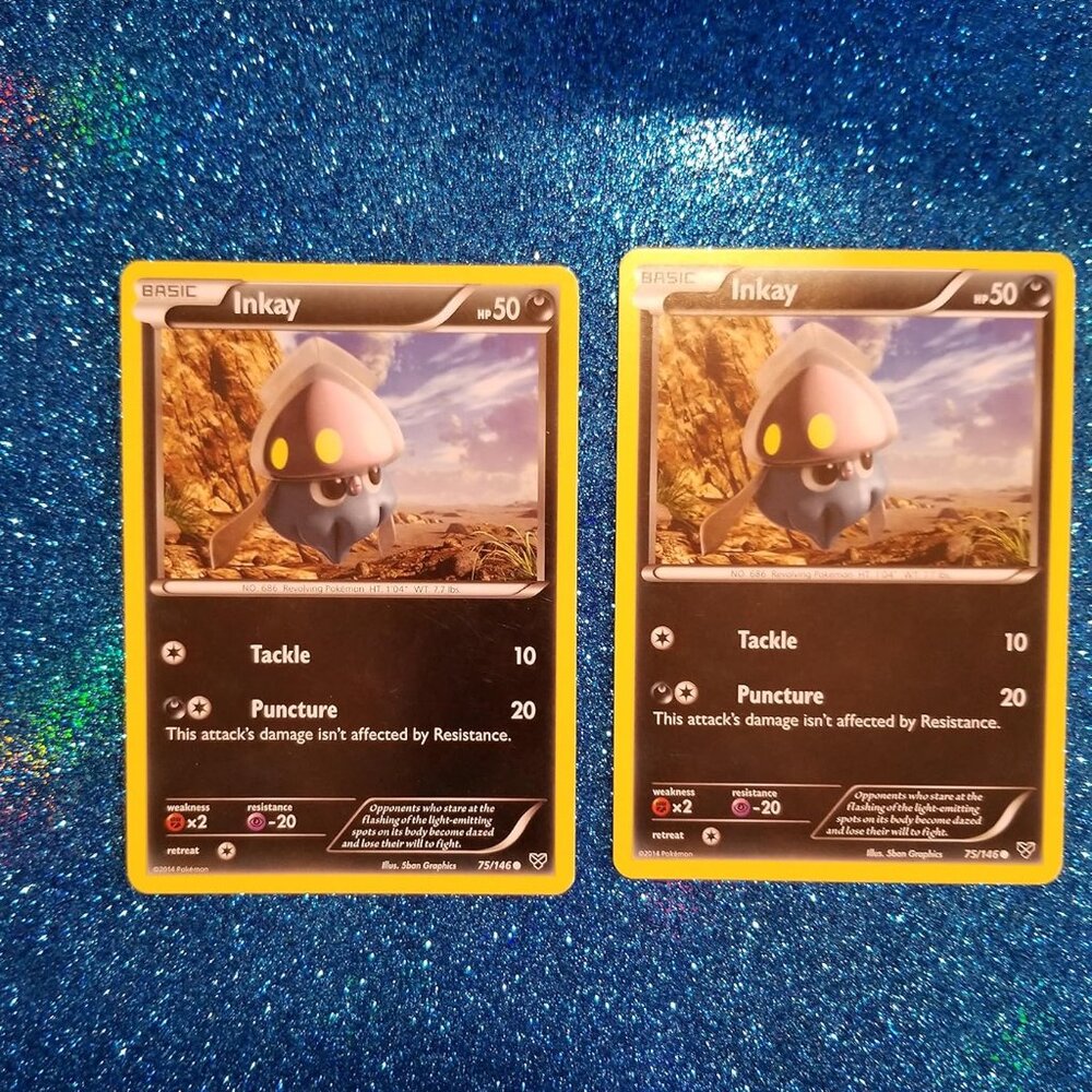 Pokemon® Card Lot 002 Cards INKAY Pokemon X & Y (75/146)